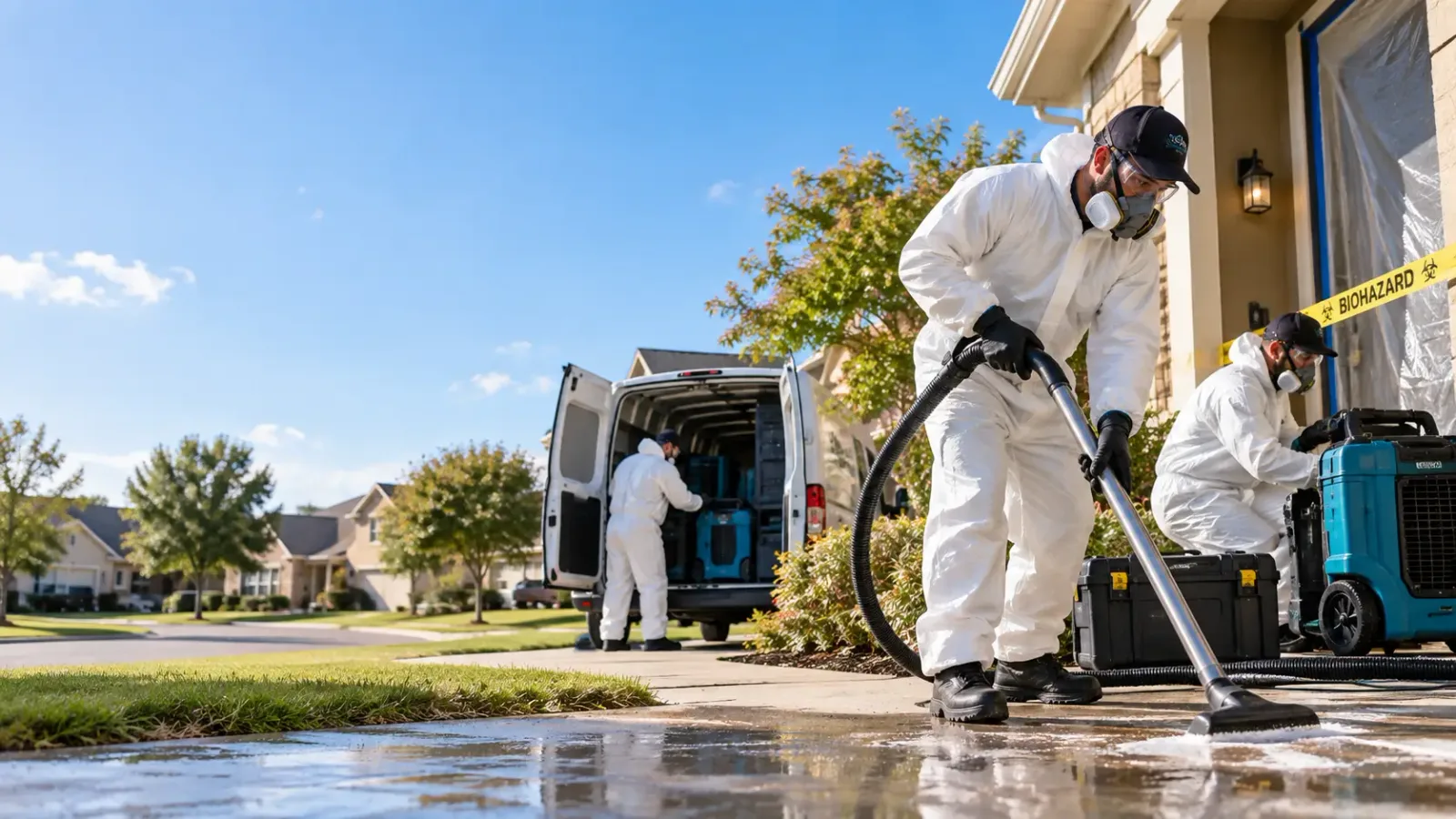 Biohazard Cleanup in Fairfield, IL